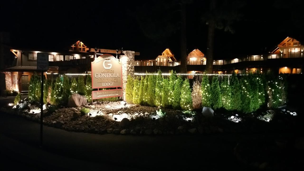 Gondola Lodge South Lake Tahoe Exterior foto